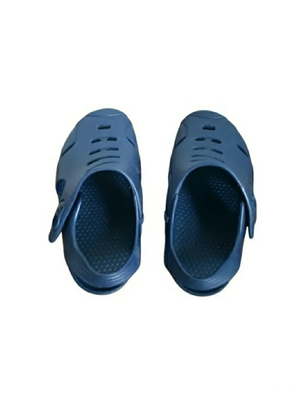 OKABASHI Kids Cater Navy Sandals Size 10                  Clogs